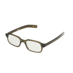 HANKY - Solid Dark Green / Clear Lens Blue Light