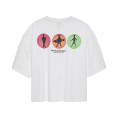 Traffic Tee - White