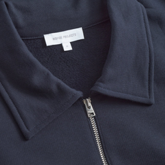 Norse Standard Half Zip Sweatshirt - Dark Navy