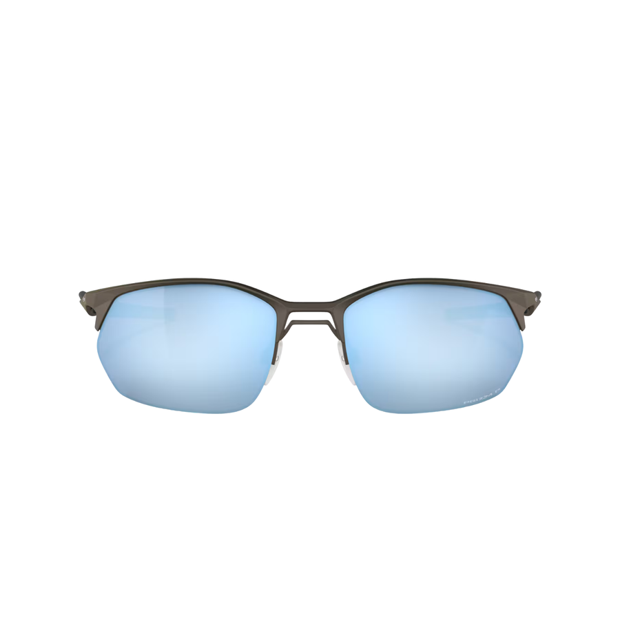 Wire Tap 2.0 - Satin Lead / Prizm Deep Water Polarized Lenses