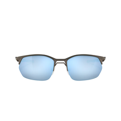 Wire Tap 2.0 - Satin Lead / Prizm Deep Water Polarized Lenses
