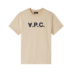 Standard Grand VPC T-Shirt - Beige/Dark Navy