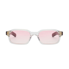 HANKY - Clear Crystal / Crystal Burgundy / Light Pink Lens