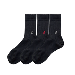 Basic Crew Socks - Multi B