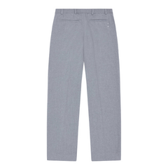 Everyday Pleated Trouser - Light Grey