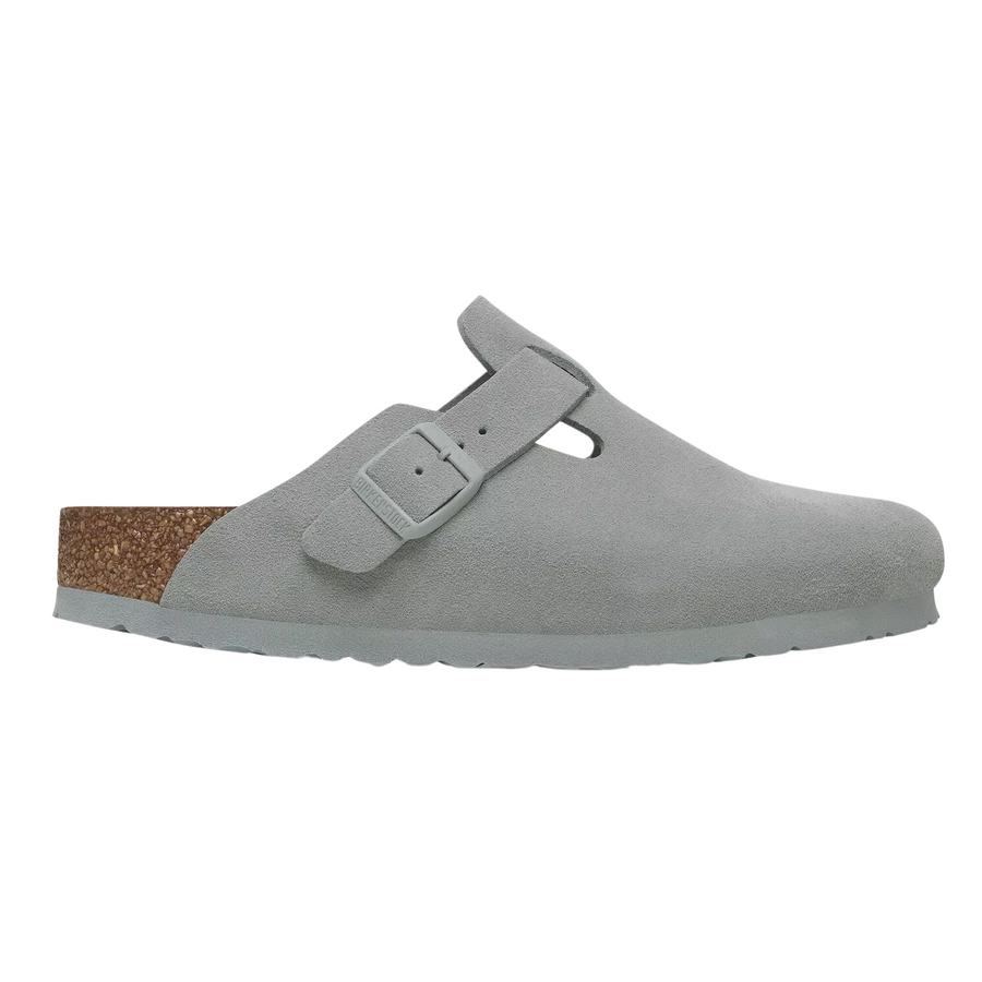 Boston Suede Leather - Pure Sage