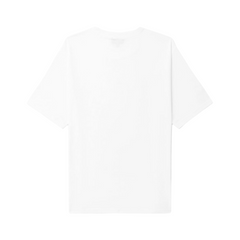 Boxy Micro Logo T-shirt - White / Black