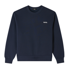 Sweat Boxy Petit VPC - Dark Navy/Ecru