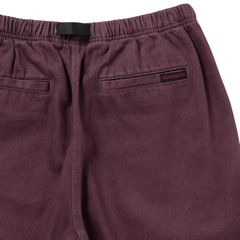 Hemp G-Short - Deep Grape