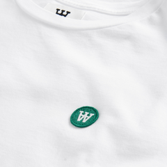 Ace T-Shirt- Bright White