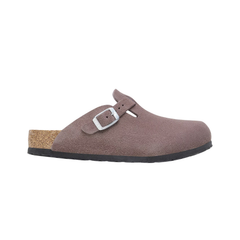 Boston Kids Suede Leather - Faded Purple