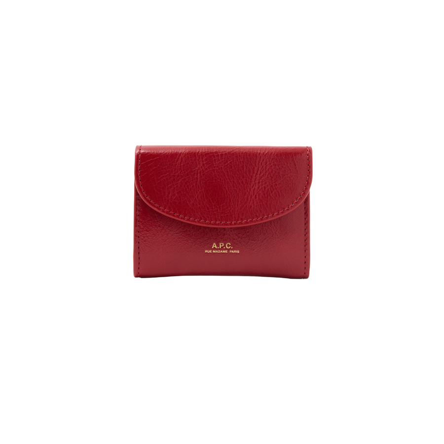 Geneve Buisness Card Holder  - Rouge