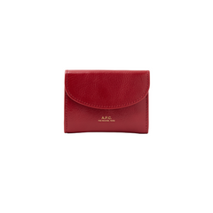 Geneve Buisness Card Holder  - Rouge
