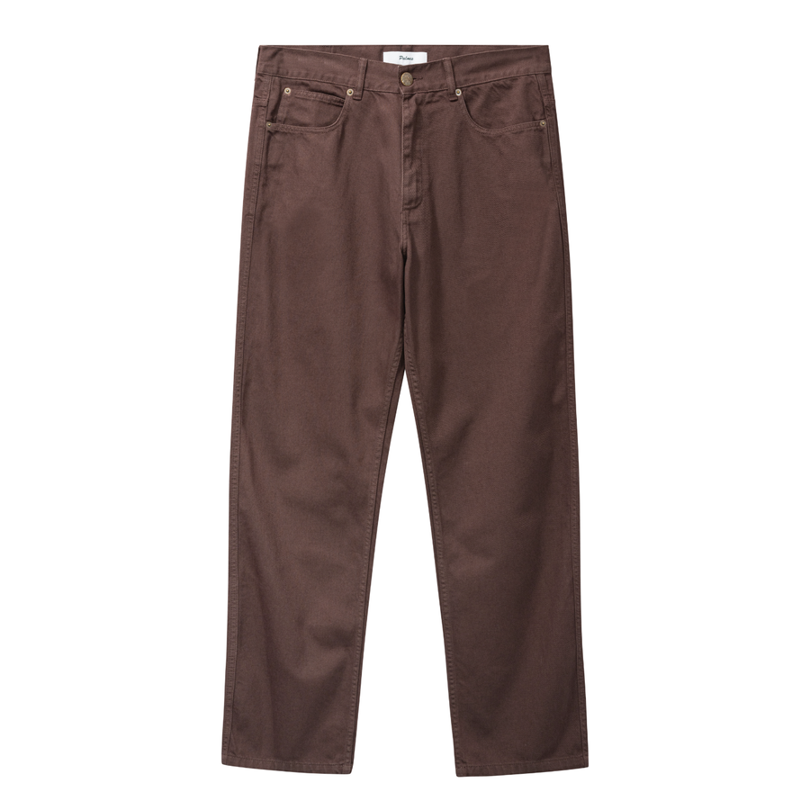 Coarse Trousers - Brown