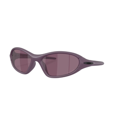 Portal Jacket - Matt Aubergine / Prizm Road Black Lenses