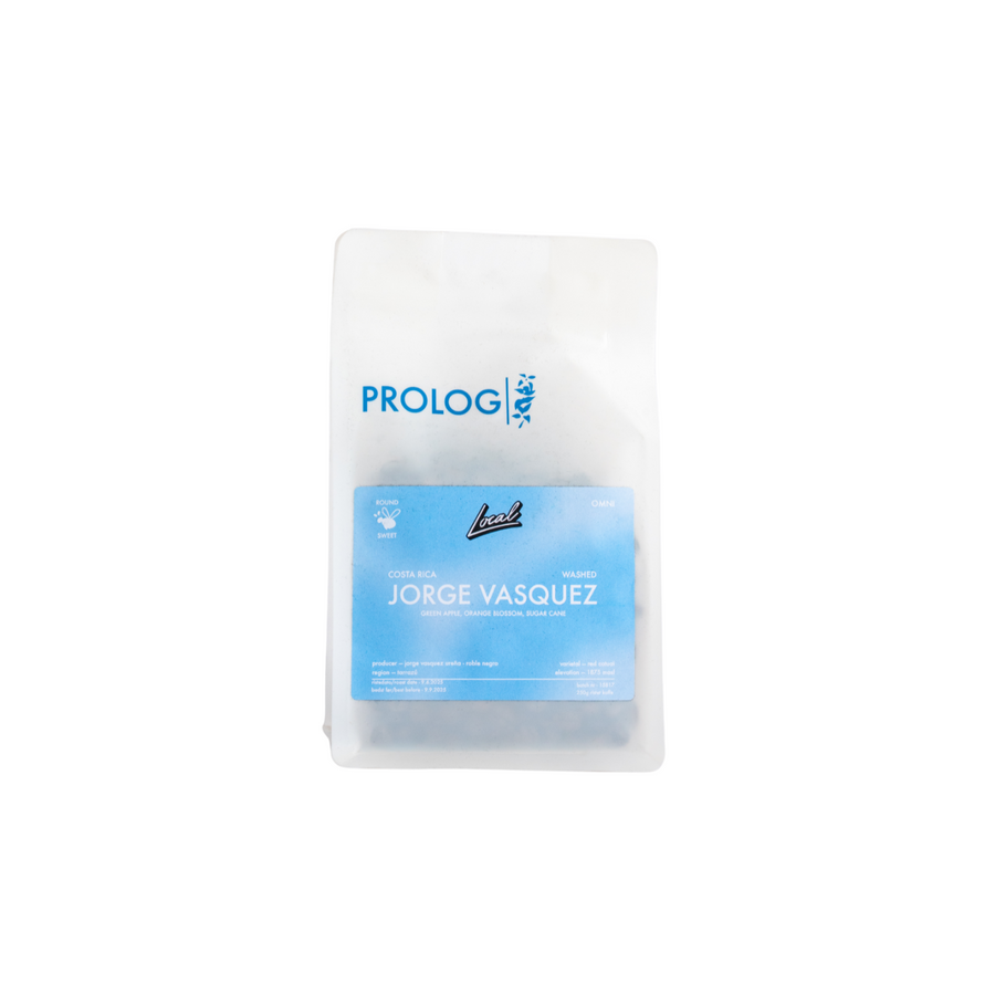 Costa Rica Washed Jorge Vasquez 250g