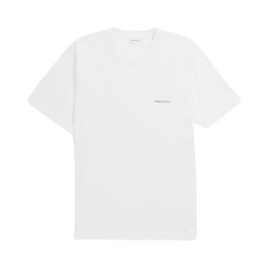 Simon Loose Organic Untitled T-shirt - White