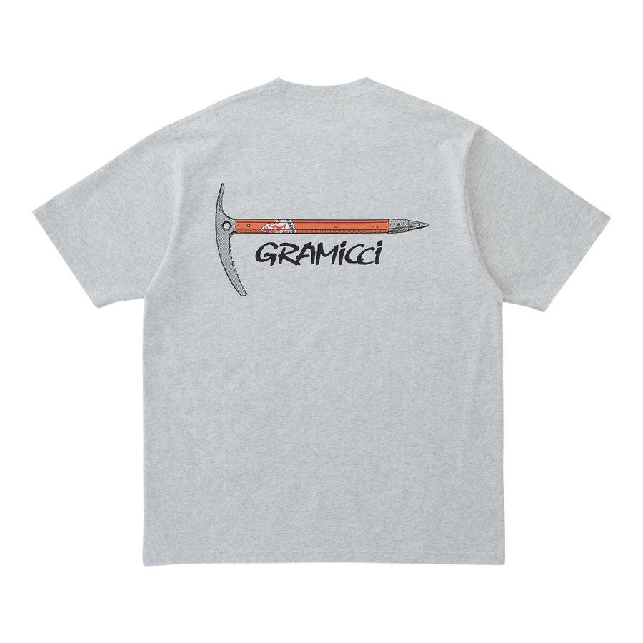 Ice Axe Tee - Heather Ash