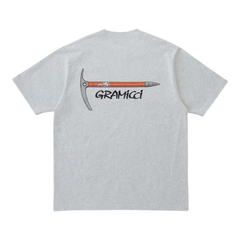 Ice Axe Tee - Heather Ash