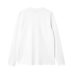 L/S Pocket T-Shirt - White