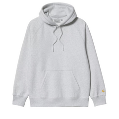 Hooded Chase Sweat - Ash Heather/Gold