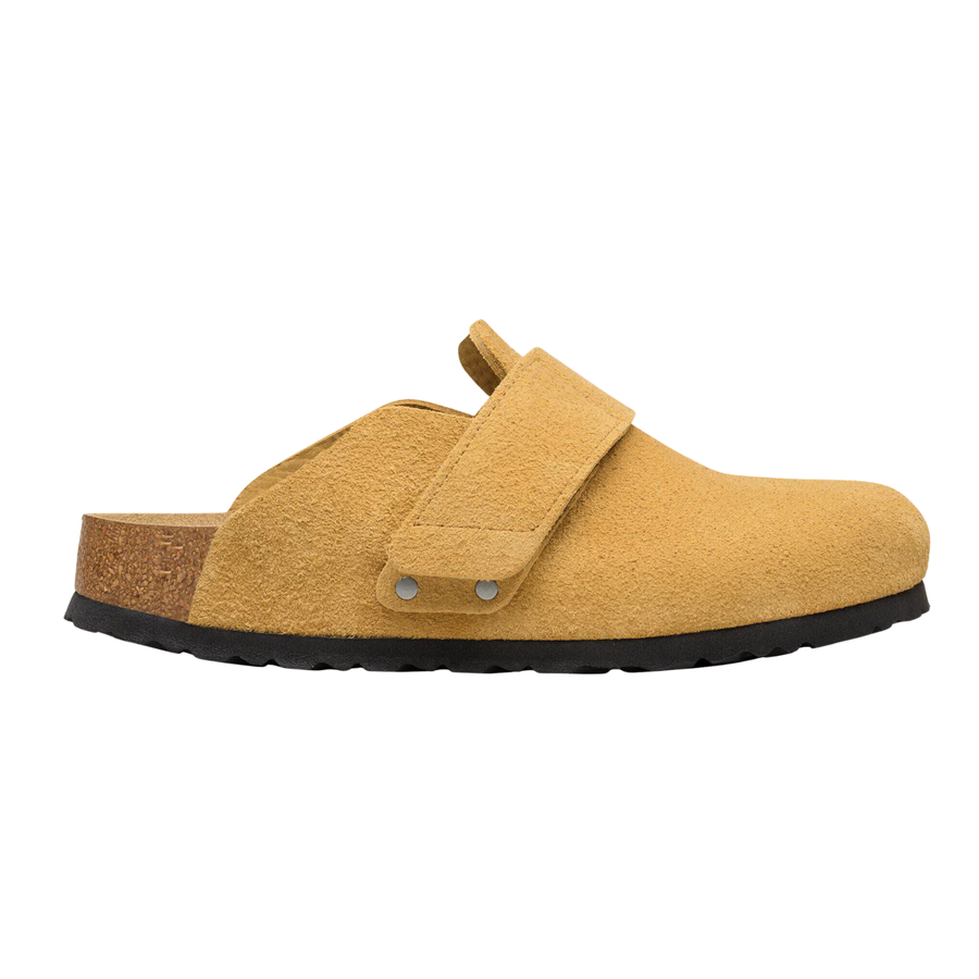 Loma Suede Leather - Cork Brown