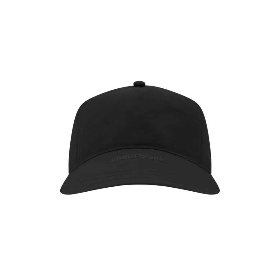 Nylon Cap - Black