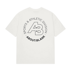 Sports Division T-shirt - Oat/Black