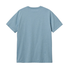 Pocket T-Shirt - Frosted Blue Heather