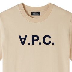 Standard Grand VPC T-Shirt - Beige/Dark Navy