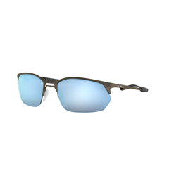Wire Tap 2.0 - Satin Lead / Prizm Deep Water Polarized Lenses