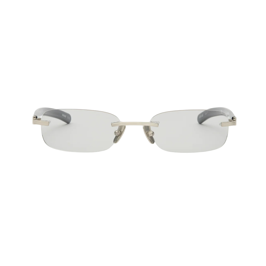 MILO - Brushed Titanium / Light Grey Lens