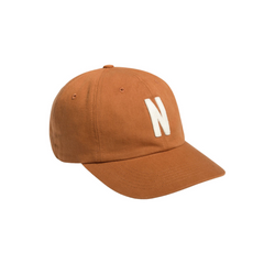 Felt N Twill Sports Cap - Burnt Ochre