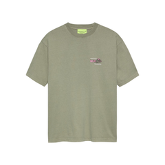 Lilies Tee - Sea Grass