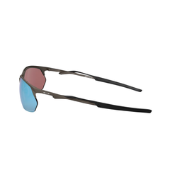 Wire Tap 2.0 - Satin Lead / Prizm Deep Water Polarized Lenses