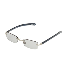 MILO - Brushed Titanium / Light Grey Lens