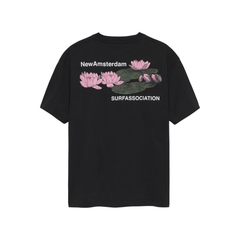 Lilies Tee - Black