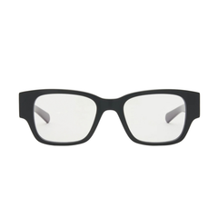 ALEC - Solid Black / Clear Lens Blue Light