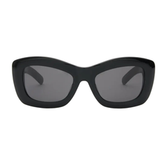 INEZ - Solid Black / Solid Black Lens