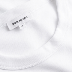 Loften Nautical Stripe Print Heavy LS T-Shirt - White