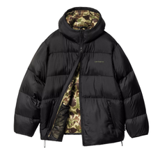 Toronto Jacket - Black/Camo Duck, Green