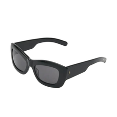 INEZ - Solid Black / Solid Black Lens