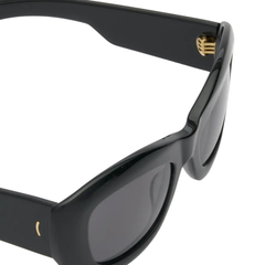INEZ - Solid Black / Solid Black Lens