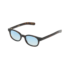 LE BUCHERON - Dark Tortoise/Blue Gradient Lens