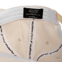 Thicc Logo Low Profile Snapback - Cream