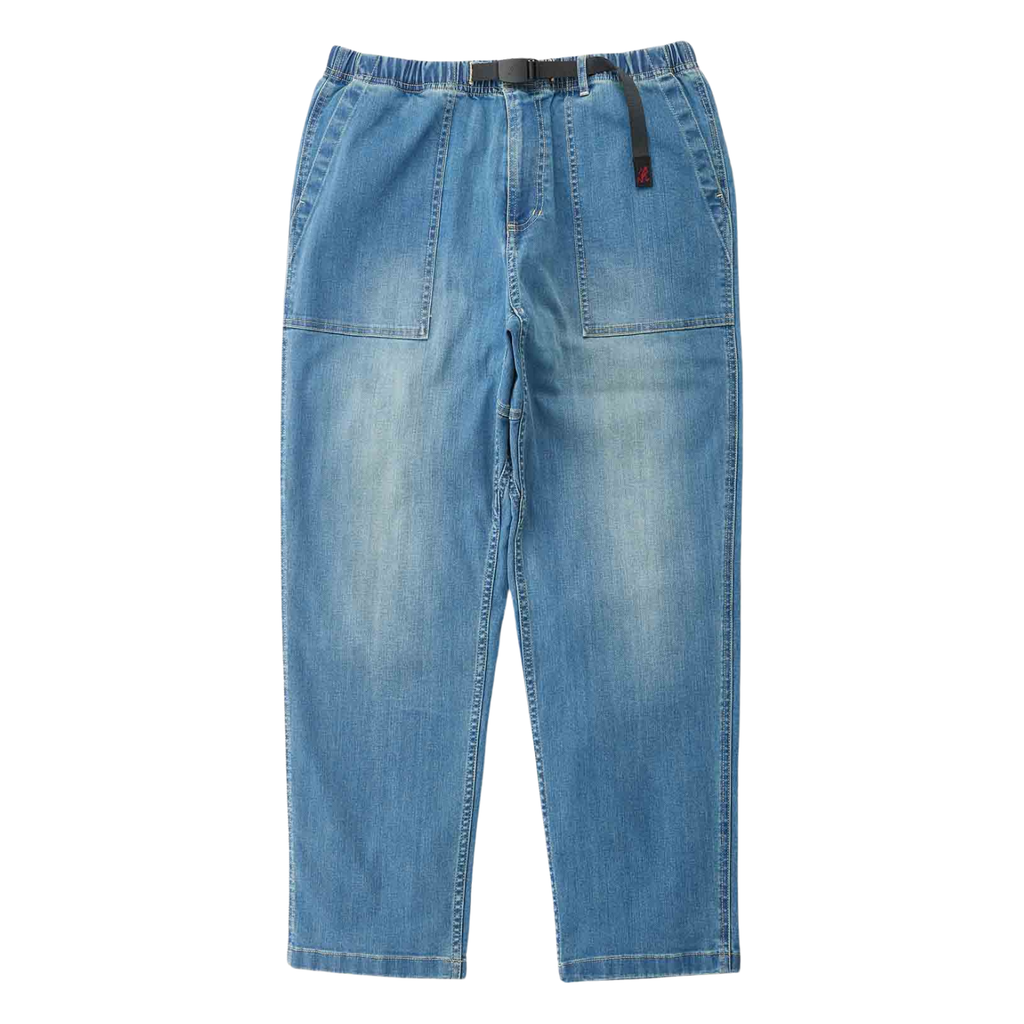 パンツ STRETCH DENIM LOOSE TAPERED RIDGE PANT Gramicci / STRETCH DENIM LOOSE TAPERED RIDGE PANT – ROOP TOKYO