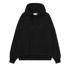 Hooded Ray Sweat - Black