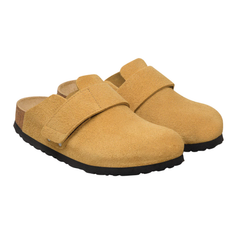 Loma Suede Leather - Cork Brown