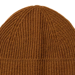 Off-Race Merino Knit Beanie - Wood