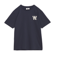 Ace AA Logo T-shirt GOTS - Eternal Blue